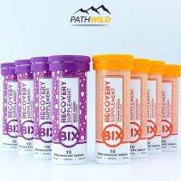 BIX RECOVERY SUPPLEMENT HYDRATION เม็ดฟู่ สำหรับการ RECOVERY ช่วยซ่อมแซม ฟื้นฟูกล้ามเนื้อ และระบบไหลเวียนของเลือด