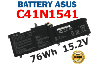 ASUS แบตเตอรี่ C41N1541 ของแท้ (สำหรับ Rog STRIX GL702V G702VM GL702VT G702VS GL702ZC Series) ASUS Battery Notebook อัสซุส