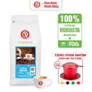 Cà phê hạt Robusta Rang Mộc Copen Coffee Nguyên Chất, Pha Espresso