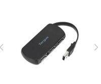 Targus 4 Port USB HUB v2.0 (TGS-ACH214AP) (Black)