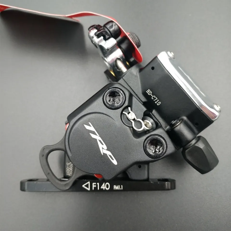 TRP HY/RD Flat Mount Cable Actuated Hydraulic Disc Brake Caliper