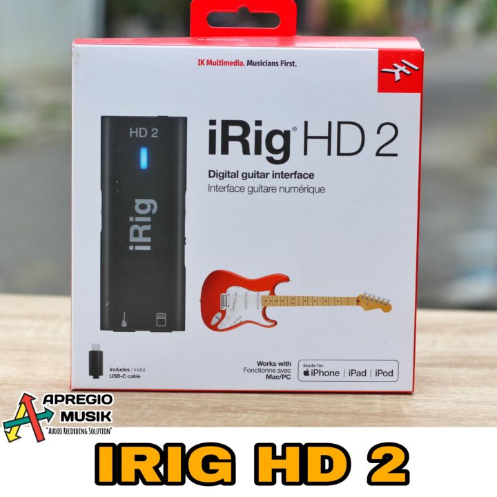 iRig HD2