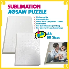 Sublimation Puzzle A4 size –