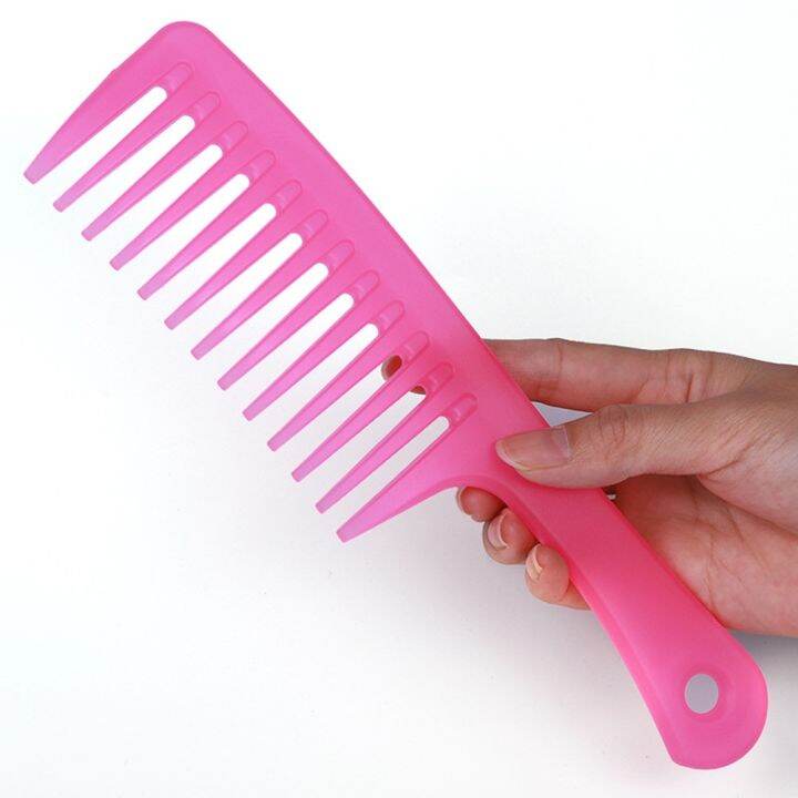 cc-large-wide-comb-anti-static-hole-handle-grip-hairbrush-woman-wet-detangle-curly-hair-brushes-styling-tools