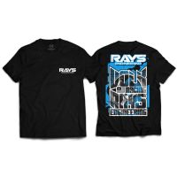 เสื้อยืดพรีเมี่ยม เสื้อซิ่ง RAYS งานสกรีนพรีเมี่ยม ใส่สบายไม่ร้อน เสื้อยืด สกรีนเต็ม เสื้อยืดผ้าฝ้าย