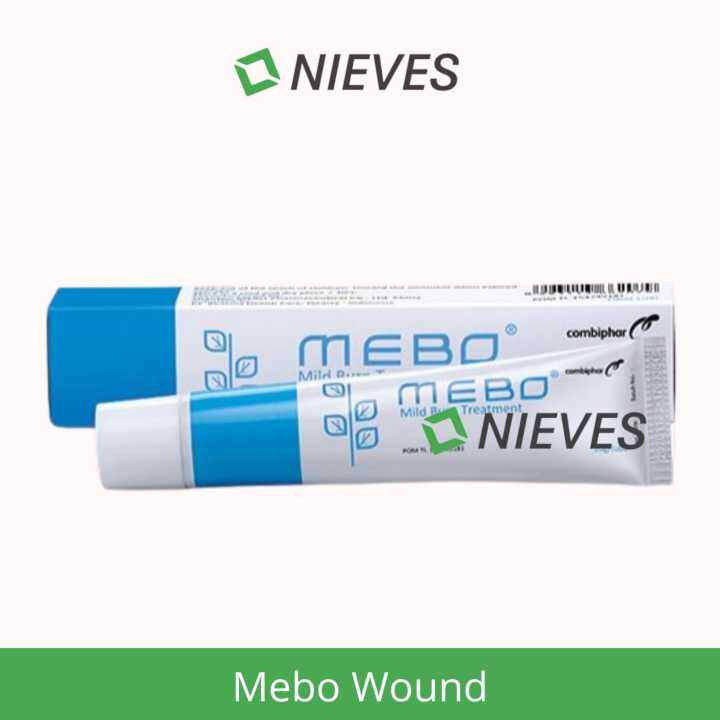 Mebo Wound Ointment Salep Luka Bakar Lazada Indonesia