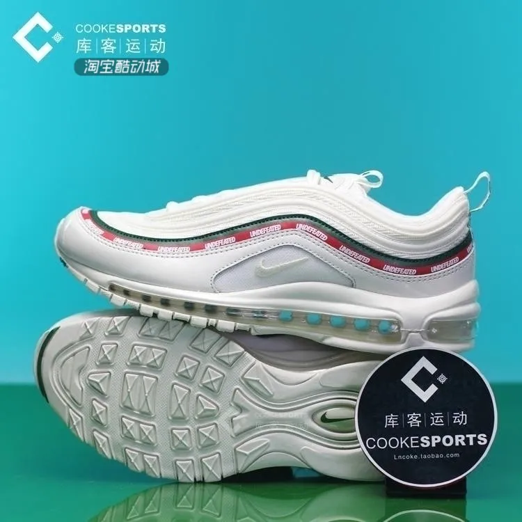 100%Original authentic Nike Air Max 97 white Shoes | PH
