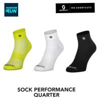 ถุงเท้า SCOTT Performance Quarter Socks