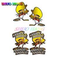 【LZ】 2x Speedy Gonzales Aufkleber US Mexico Mouse Sticker Pump Old School Car Motorcycle Window Truck Ship Laptop Kit Vinyl Decals