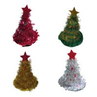 【cw】 Green2022Christmas Hat New Year Navidad CapElKClaus HatKids Children Adult XmasDecoratio 【hot】