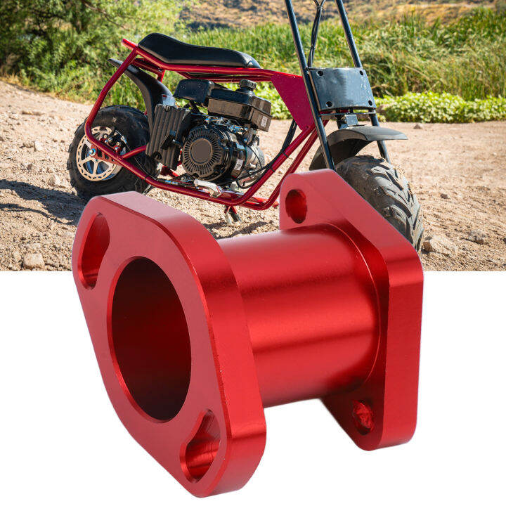thumbnail image 2 of KIMISS CNC Aluminum Air Intake Manifold For VM22 Carb – Fits Predator 6.5, GX200, Mini Bikes & Go Karts 2 of 13