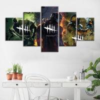 Dead By Daylight Video Game Posters Three Killers Picture Prints Canvas Oil Painting Wall Art painting oil on canvas