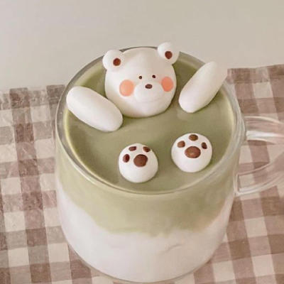 3D เทียนหอม Diy ซิลิโคนหมีทำ DIY น่ารักอาบน้ำลูกแมวและ