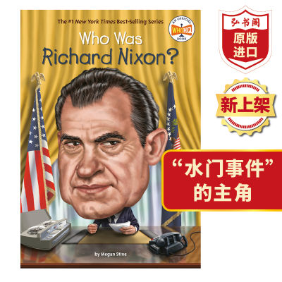 Who is Richard Nixon who was Richard Nixon English original world history celebrity biography the 37th President of the United States English reading Chapter Book extracurricular reading hongshuge original