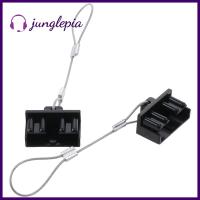 JUNGLEPIA ขั้วต่อกันน้ำฝุ่นที่กรองฝุ่นสีดำ2ชิ้นสำหรับ Anderson