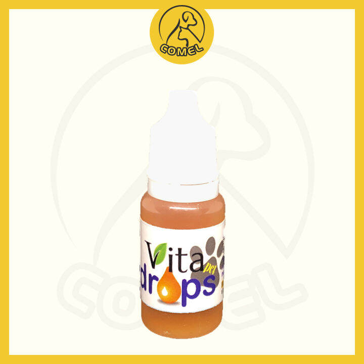 Vita Pet Drops Vitamins 10ml Lazada