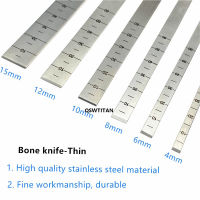 กระดูกมีดกระดูกใบมีดกระดูก Osteotomes บางเฉียบสแตนเลสศัลยกรรมกระดูกเครื่องมือผ่าตัด