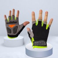 ✚❃ Half Finger Gel Cycling Gloves Men Women Breathable Anti-slip MTB Bike Bicycle Gloves Summer Gym Yoga Sport Training Hand Gloves