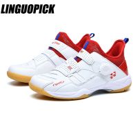 Badminton Shoes Tennis Sneaker Man Indoor Sports Ladies Tennis Female Non-Slip Womens Sneakers  Athletic &amp; Outdoor Shoes