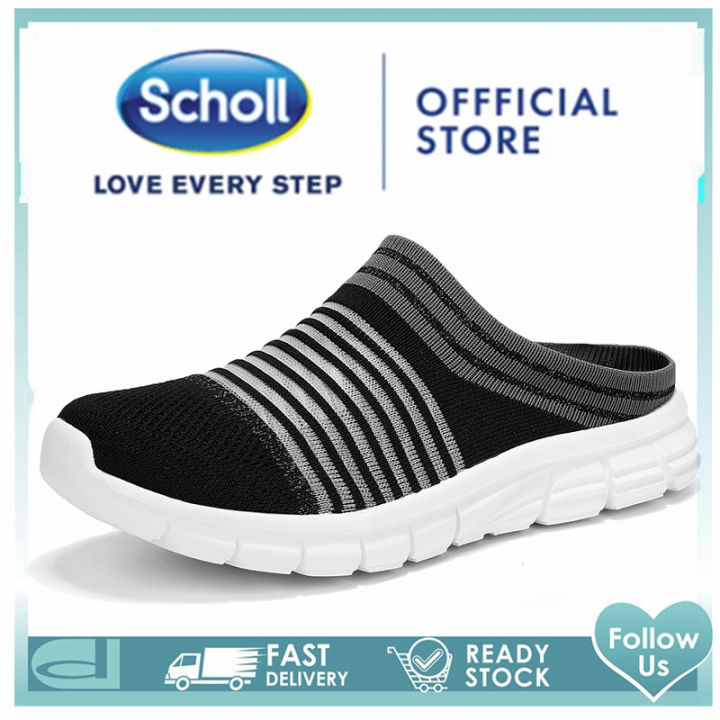 scholl-รองเท้าผู้หญิง-scholl-ผู้หญิงรองเท้าแตะลำลองขนาดใหญ่-ผู้หญิงโบฮีเมียนโรมันรองเท้าแตะแฟชั่นรองเท้าแตะลำลองรองเท้าแตะฤดูร้อนผู้หญิง-รองเท้าลำลอง-หญิง-40-41-42-สกอล์-scholl-รองเท้าสกอลล์-scholl-รอ