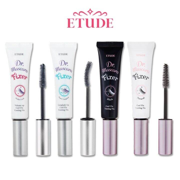 Ready stock ETUDE HOUSE Dr.Mascara Fixer For Lash Lazada PH