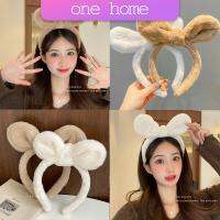 One Home ที่คาดผมหูกระต่ายน่ารัก สไตล์เกาหลี  สําหรับเด็กผู้หญิง Head Bands