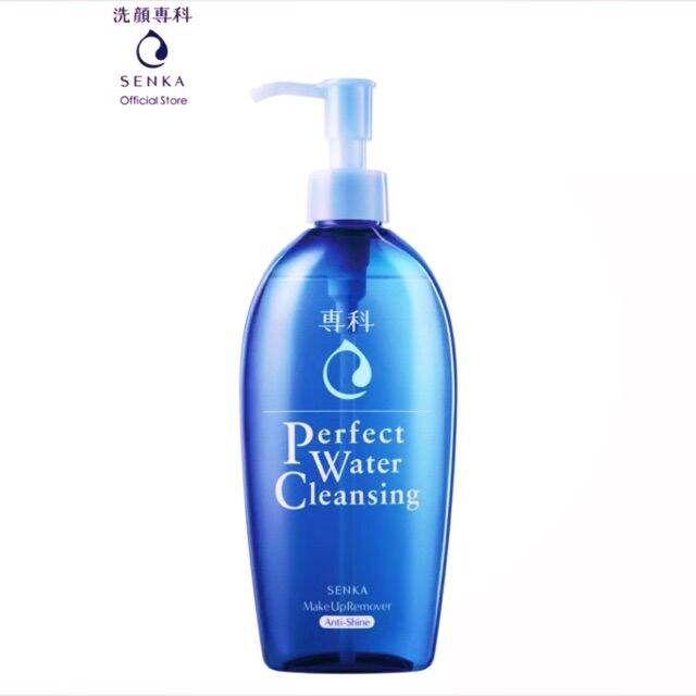 ซนกะ-เพอร์เฟ็ค-วอเทอร์-คลีนซิ่ง-300มล-senka-perfect-water-cleansing-300ml