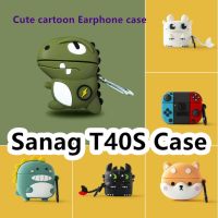 【Discount】 For Sanag T40S Case Factory Direct Sales Cartoon Casing Series for Sanag T40S Soft Earphone Case Cover