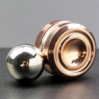 Decompression Artifact Magnet Fingertip Gyro Yoyo Finger Toy Adult Creative Classroom Boring Childrens Metal Toys