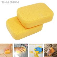 ⊕❅✔ 1X Big Yellow Soft Dish Bowl Washing Sponge Tableware Cleaning Cloth Kitchen Utensil Accessory Cellulose Dish wash Sponge Eraser