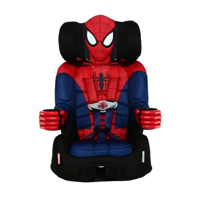 นำเข้า-คาร์ซีทเด็กโต-ลายสไปเดอร์แมน-kidsembrace-marvel-ultimate-spider-man-combination-harness-booster-car-seat-นำเข้าจาก-usa