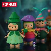 Original POP MART PUCKY Forest Series Blind Box Toys Model Confirm Style Cute Anime Figure Gift Surprise Box