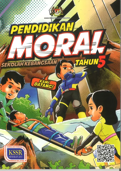 Buku Teks Pendidikan Moral Tahun 5 | Lazada