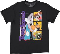 space jam Mens Movie Shirt - Tune Squad Marvin &amp; Bugs Bunny Tee 90’s Movie T-Shirt