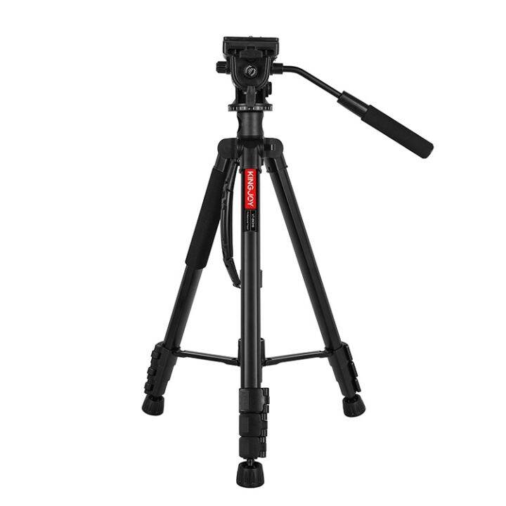 kingjoy-vt-890h6-aluminum-camera-tripod-monopod-with-360-degree-rotatable-center-ขาตั้งวัสดุเป็นอลูมิเมียมแข็งแรงทนทาน-รองรับการใช้งานกับกล้องต่างๆ