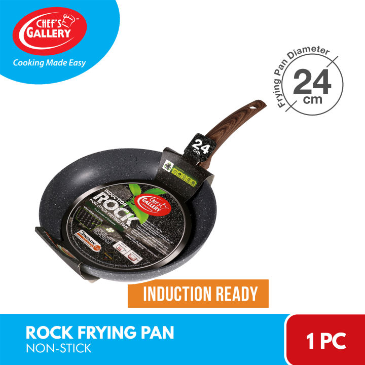 10 26cm The Rock Fry Pan