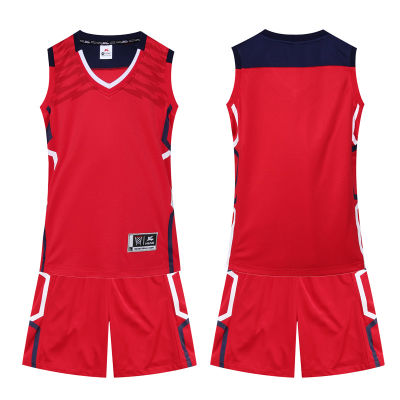 Kids Basketball Jersey Custom Basketball Uniform Breathable Short Sleevele School Team Training Clothes Basketball Shirt For Boy