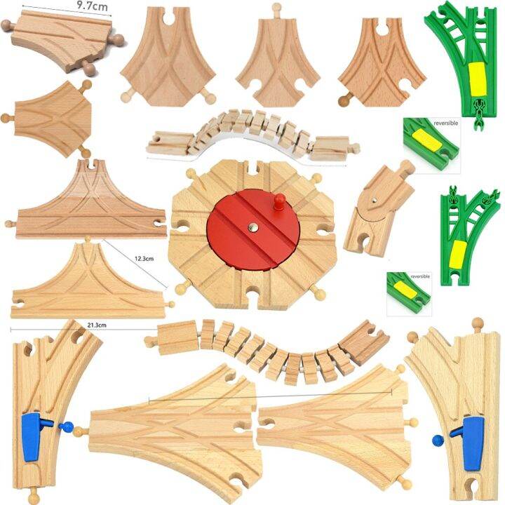 kinds-of-wooden-track-accessories-beech-wood-railway-train-track-connector-toys-fit-biro-all-brands-wooden-tracks-lights-toys