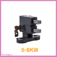 Manao เครื่องกำเนิดไฟฟ้าเบนซิน2-3KW 5-8KW ทองแดง Carbon Electric Brush Holder Regulator