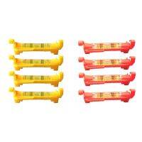 4Pcs String Level Hanging Line Bubble Levels For Leveling Surveying Building Trades Bricklaying Etc.