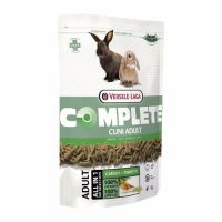 PTP14aawv Cuni Adult complete Rabbit Food, 500 g. อาหารกระต่ายโต คูนิคอมพลีท ป้องกันโรคฟันยาว 500 กรัม อาหารสัตว์ ของเล่นแมว ของเล่นหมา อาหารแมว อาหารหมา