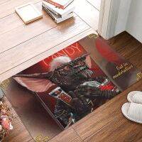 {Sea of Stars} Gremlins พรมเช็ดเท้ากันลื่นสนุก Art Bath Kitchen Mat พรมสวดมนต์ในร่ม Pattern Decor