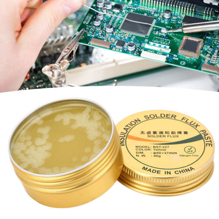 Solder Flux Oxidation Resistant Rosin Soldering Paste for Metal Welding