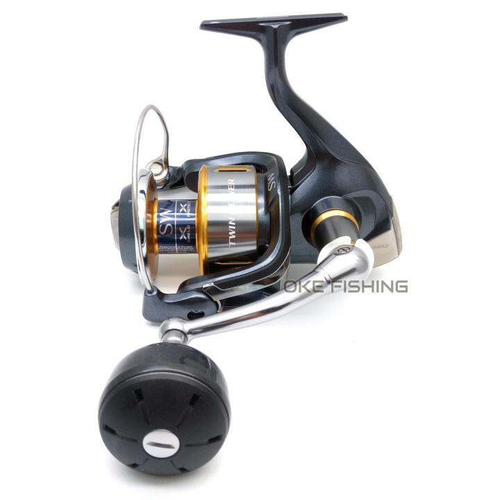 Reel Shimano Twin Power 15 SW 8000 HG 10+1B - Spinning | Lazada