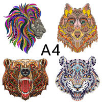 Wooden Puzzle Animal Jigsaw Puzzles 3 d Puzzle Animaux Bois Interactive Montessori Games Kids Toys For Children Educational Toys