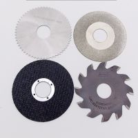 2.5inch 63mm Alloy HSS High Speed Hacksaw Blade Diamond Chip Resin Grinding Wheel Multifunctional Cutting Saw Blade For Motor