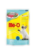 Me-O มีโอ อาหารเปียก เพาซ์แมว ขนาด 80 กรัม โปร 6 ซอง แถม 1ซอง