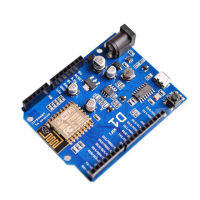 ESP-12E สำหรับ WeMos D1 WiFi Shield ESP8266 ESP8266EX สำหรับ UNO Arduino IDE 3.3V5V รองรับ OTA Wireless Upload