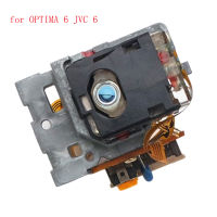 อะไหล่ซ่อมหัวเลนส์เลเซอร์สำหรับเล่นเกมสำหรับ OPT-6 JVC-6 OPTIMA-CD