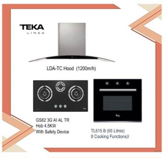 teka built in oven tl615b